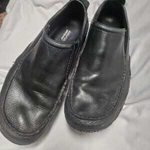 Patagonia Dress Shoes, Skywalk Soles, Black, Size 10